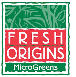 FRESH ORIGINS MICROGREENS