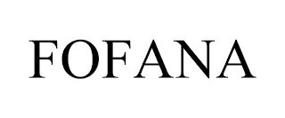 FOFANA