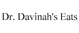 DR. DAVINAH'S EATS