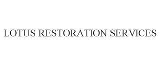 LOTUS RESTORATION SERVICES