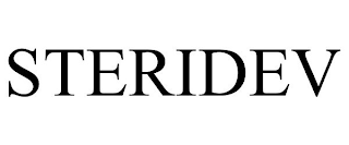 STERIDEV