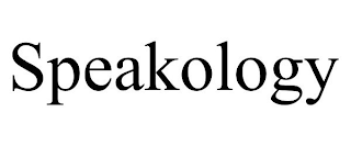 SPEAKOLOGY