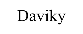 DAVIKY