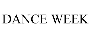 DANCE WEEK