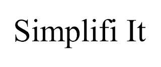 SIMPLIFI IT