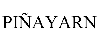 PIÑAYARN