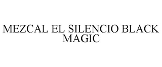 MEZCAL EL SILENCIO BLACK MAGIC