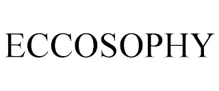 ECCOSOPHY