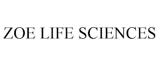 ZOE LIFE SCIENCES