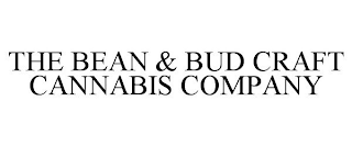 THE BEAN & BUD CRAFT CANNABIS COMPANY