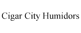 CIGAR CITY HUMIDORS