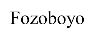 FOZOBOYO