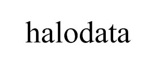 HALODATA