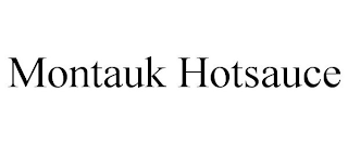 MONTAUK HOTSAUCE