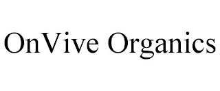 ONVIVE ORGANICS