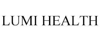 LUMI HEALTH