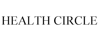 HEALTH CIRCLE