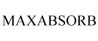 MAXABSORB