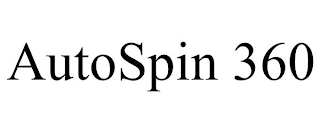 AUTOSPIN 360