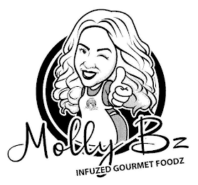 MOLLY BZ INFUZED GOURMET FOODZ