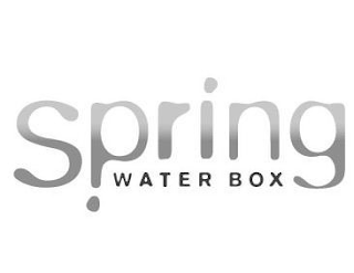 SPRING WATER BOX