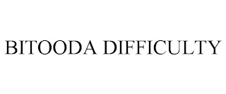 BITOODA DIFFICULTY