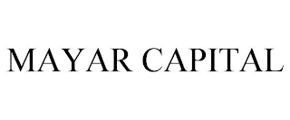 MAYAR CAPITAL