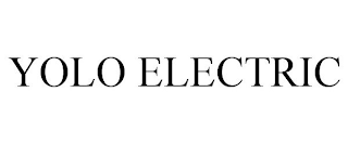 YOLO ELECTRIC