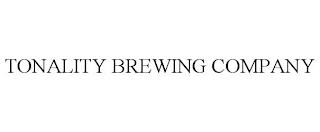 TONALITY BREWING COMPANY