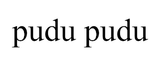 PUDU PUDU