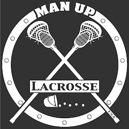 MAN UP LACROSSE USA