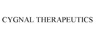 CYGNAL THERAPEUTICS