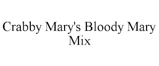 CRABBY MARY'S BLOODY MARY MIX