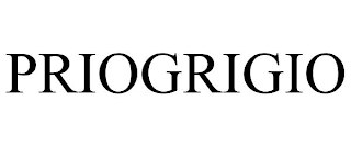 PRIOGRIGIO