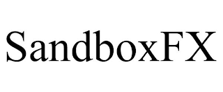 SANDBOXFX