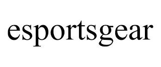 ESPORTSGEAR