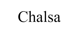 CHALSA