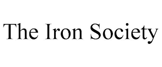 THE IRON SOCIETY