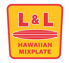 L & L HAWAIIAN MIXPLATE