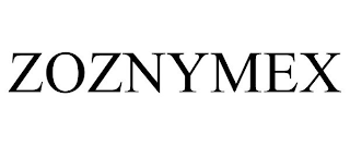 ZOZNYMEX