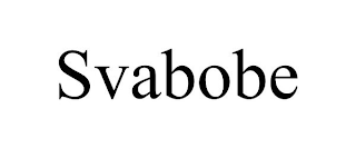 SVABOBE