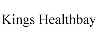 KINGS HEALTHBAY