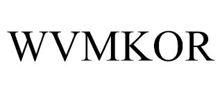 WVMKOR