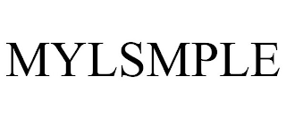 MYLSMPLE