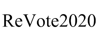 REVOTE2020