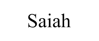 SAIAH