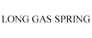 LONG GAS SPRING