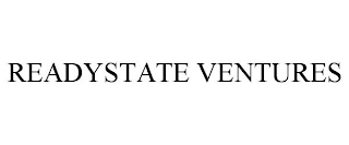 READYSTATE VENTURES