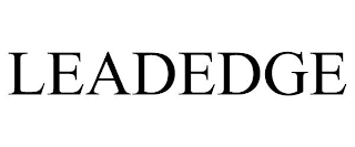 LEADEDGE