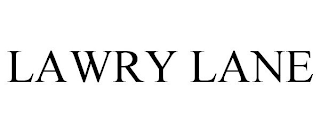 LAWRY LANE